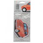 Retro Red Fiat 500 Orange Scented Air Freshener