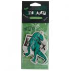 Dinosauria Lime Scented Air Freshener