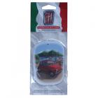 Air Freshener - Lemon Scented Fiat 500 Mountain Scene