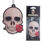 Skulls & Roses Rose Scented Air Freshener