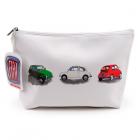 New Dropship Products - Large PVC Toiletry Makeup Wash Bag - Fiat 500