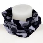 Dropship Fashion & Beauty Accessories - Neck Warmer Tube Scarf - Grey Camouflage 