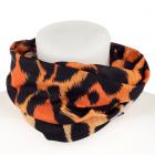 Dropship Fashion & Beauty Accessories - Neck Warmer Tube Scarf - Leopard Animal Print 