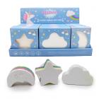 Dropship Fashion & Beauty Accessories - Floating Bath Bomb in Gift Box - Unicorn Magic Rainbow