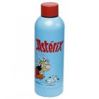 Water Bottles & Lunch Boxes - Reusable Stainless Steel Insulated Drinks Bottle 530ml - Asterix & Obelix