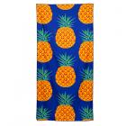 Microfibre Beach Towel - Pineapple Print