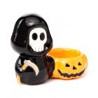 Dropship Candles & Candleholders - Ceramic Tea Light Candleholder - Skull Boy