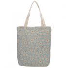 Reusable Shopping Bags - Handy Cotton Zip Up Shopping Bag - Oopsie Daisy