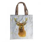 Tote Shopping Bag - Jan Pashley Stag