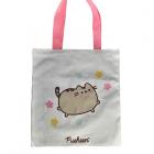 Cat Themed Gifts - Tote Shopping Bag - Pusheen the Cat