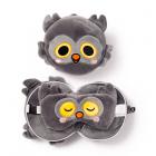 Travel Pillows & Accessories - Relaxeazzz Travel Pillow & Eye Mask - Adoramals Winston the Owl