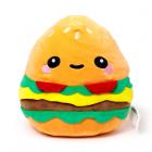 Novelty Toys - Squidglys Plush Toy - Foodiemals Hammy the Burger