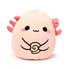 Novelty Toys - Squidglys Plush Toy - Adoramals Maddie the Axolotl