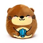 Novelty Toys - Squidglys Plush Toy - Adoramals Henry the Otter