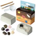 Novelty Toys - Fun Excavation Dig it Out Kit - Rocks, Minerals & Gems