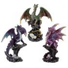 Dropship Dragon Figurines & Statues - Guardians Mother Dark Legends Dragon Figurine