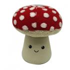 Dropship Homewares - Plush Door Stop - Mushroom/Toadstool