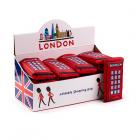Reusable Shopping Bags - Handy Foldable Shopping Bag - London Icons Red Telephone Box