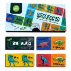 Dropship Dinosaurs Themed Gifts - Kids Dominoes Set - Dinosauria