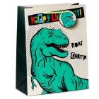 Dropship Gift Bags & Boxes - Gift Bag (Large) - Happy Birthday Dinosauria