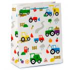 Dropship Farmyard Themed Gifts - Gift Bag (Large) - Little Tractors