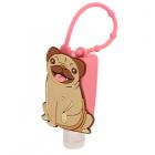 Dropship Dog Themed Gifts - Mopps Pug Gel Hand Sanitiser and Holder