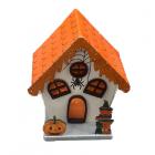 LED Decoration - Halloween Spooky Spider Pumpkin House