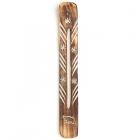Decorative Elephant Wooden Incense Burner Ash Catcher