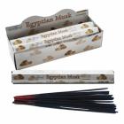 Dropship Incence Sticks & Cones - Stamford Hex Incense Sticks - Egyptian Musk