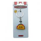 Novelty Keyring - Foodiemals Frida the Taco