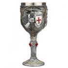 Dropship Gothic Fantasy & New Age - Collectable Decorative Crusader Knight Goblet