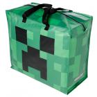 Reusable Shopping Bags - Laundry & Storage Bag - Minecraft Creeper