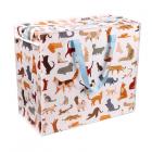 New Dropship Products - Laundry & Storage Bag - Feline Fine Cats