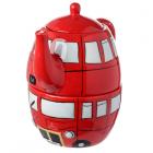 Dropship Souvenirs & Seaside Gifts - Fun Novelty Routemaster Red Bus Teapot and Cup Set for 1