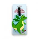 PVC Luggage Tag - Knights & Dragons