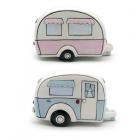 Ceramic Money Box - Home Is Where You Park It Caravan