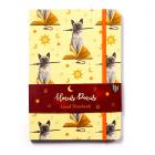 Cat Themed Gifts - Recycled Paper A5 Lined Notebook - Lisa Parker Hocus Pocus Cat