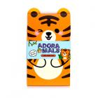 Flip Open Shaped Memo Pad - Adoramals Tiger