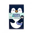 Flip Open Shaped Memo Pad - Adoramals Penguin