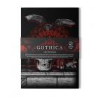 Dropship Gothic Fantasy & New Age - Recycled Paper A5 Lined Notebook - Gothica