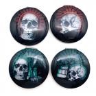 Dropship Skulls & Skeletons - Compact Mirror - Gothica