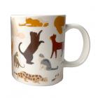 Collectable Porcelain Mug - Feline Fine Cats