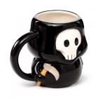 Dropship Mugs - Novelty Shaped Ceramic Mug - Skull Boy