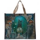 Cat Themed Gifts - Magic Cat Montage Lisa Parker Reusable Shopping Bag