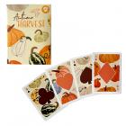 Novelty Toys - Standard Deck of Playing Cards - Autumn Harvest