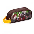 Clear Window Pencil Case - Jolly Roger Pirates