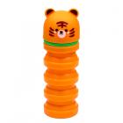 Silicone Pencil Case - Tiger