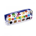 Clear Window Pencil Case - Game Over