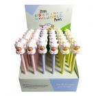 Dropship Stationery - Erasable Pen with PVC Topper - Cloud Sheep