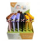 Dropship Dog Themed Gifts - Erasable Pen with PVC Topper - Shiba Inu Dog